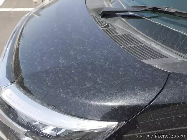 「もっと早く知りたかった！」　黄砂で車を傷付けない『コツ』とは？