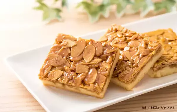 クッキー生地は作りません！　市販のお菓子が『フロランタン』に化ける方法とは？