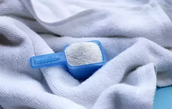 重曹だけだと意味ない？　タオルのつけ置き洗い、ベストな方法は