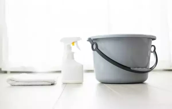 玄関の『拭き取り』だけ絞って！　床に降り積もる「花粉」を除去する水拭き掃除テク【対策4選】