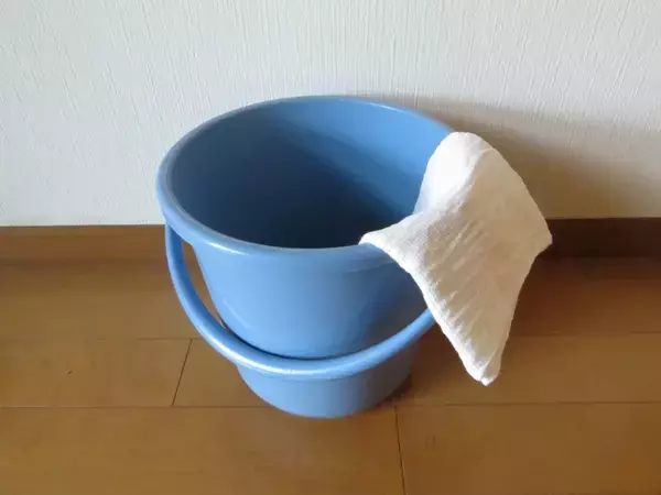 玄関の『拭き取り』だけ絞って！　床に降り積もる「花粉」を除去する水拭き掃除テク【対策4選】