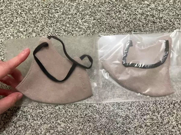 マスクがぴったり収まる　余ったクリアファイルを『Wポケットのマスクケース』に作り変えるアイディア