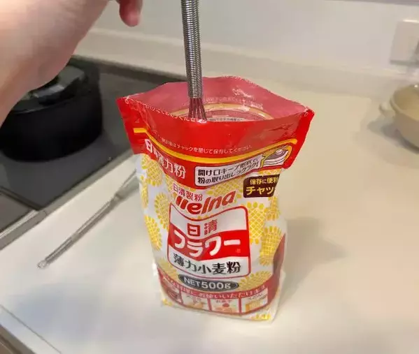 泡立て器って、実は小麦粉をすくう道具だったって知ってた？