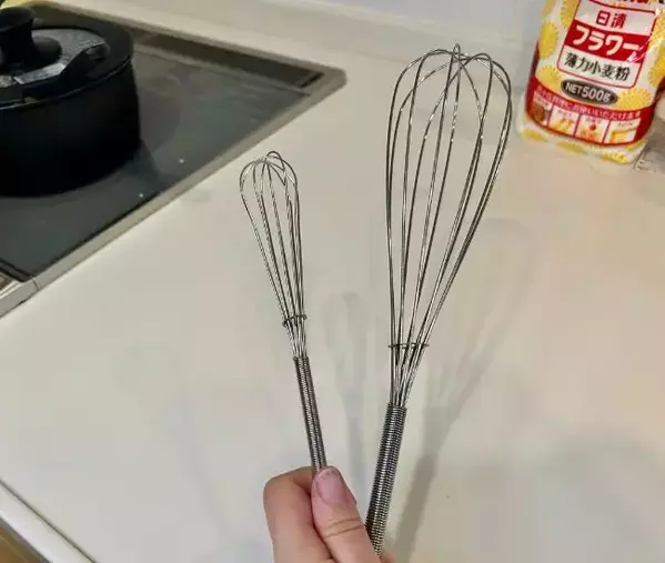 泡立て器って、実は小麦粉をすくう道具だったって知ってた？
