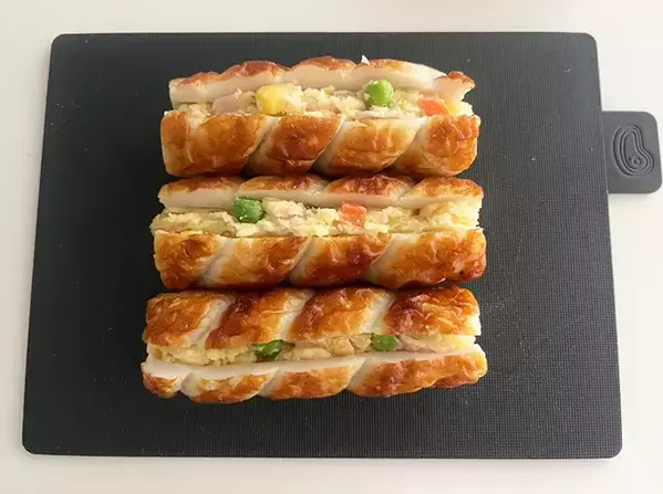 ちくわ1袋で『大満足のボリュームおかず』が完成　余ったポテサラで作る『熊本風おかず』