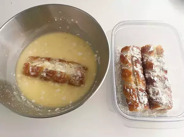 ちくわ1袋で『大満足のボリュームおかず』が完成　余ったポテサラで作る『熊本風おかず』