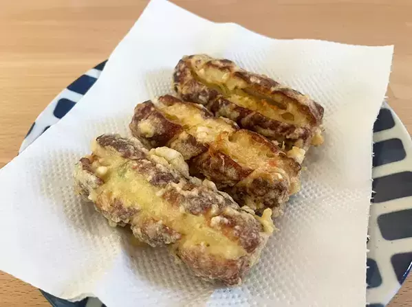 ちくわ1袋で『大満足のボリュームおかず』が完成　余ったポテサラで作る『熊本風おかず』