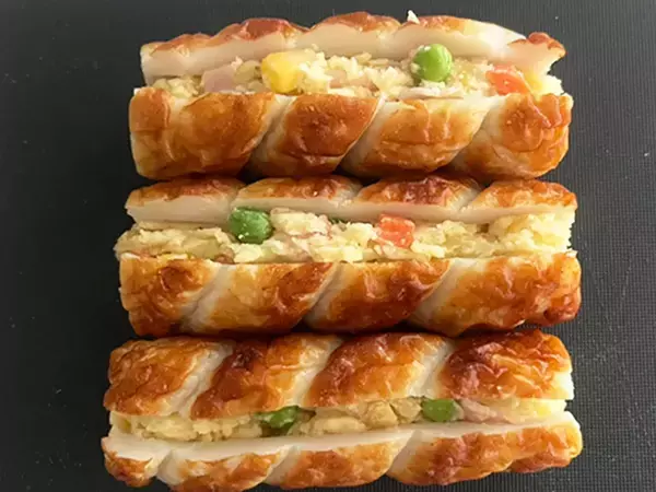 ちくわ1袋で『大満足のボリュームおかず』が完成　余ったポテサラで作る『熊本風おかず』