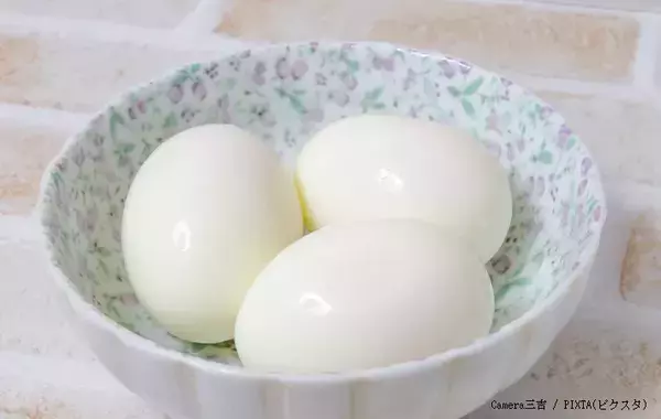 ゆで卵をつるんと剥く方法は？　日本卵業協会に「ボロボロにならないコツ」を聞いた