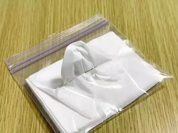 ポケットティッシュ、クシャクシャになってない？　きれいな状態を保てる方法に「考えた人頭いい」