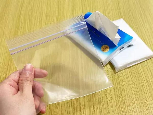 ポケットティッシュ、クシャクシャになってない？　きれいな状態を保てる方法に「考えた人頭いい」