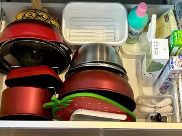 実は半分はほぼ使ってない？　キッチングッズの収納、うまくいかない理由は…【整理のプロが解説】