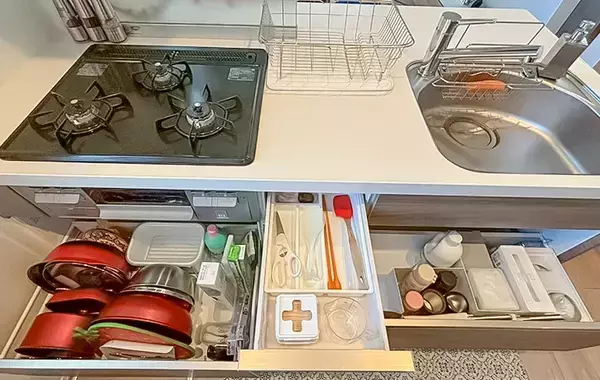 実は半分はほぼ使ってない？　キッチングッズの収納、うまくいかない理由は…【整理のプロが解説】