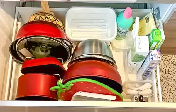 実は半分はほぼ使ってない？　キッチングッズの収納、うまくいかない理由は…【整理のプロが解説】