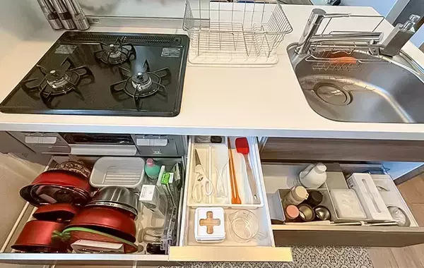 実は半分はほぼ使ってない？　キッチングッズの収納、うまくいかない理由は…【整理のプロが解説】