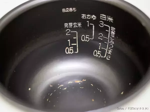 炊飯器の内釜、コーティングがはがれたら使える？買い替え？　象印が回答！