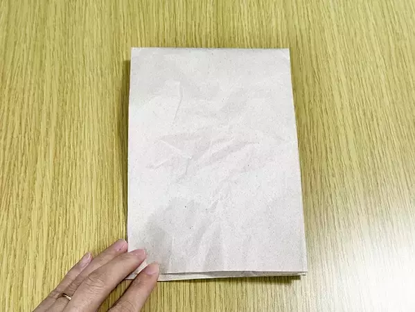 「今まで捨てていたのがもったいない」　緩衝材でゴミ袋を作る方法