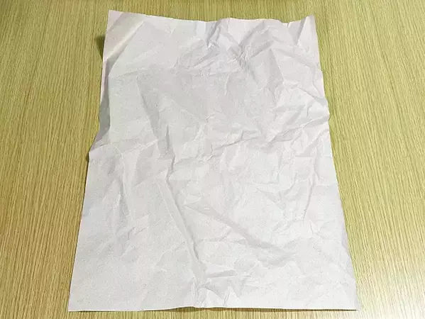 「今まで捨てていたのがもったいない」　緩衝材でゴミ袋を作る方法