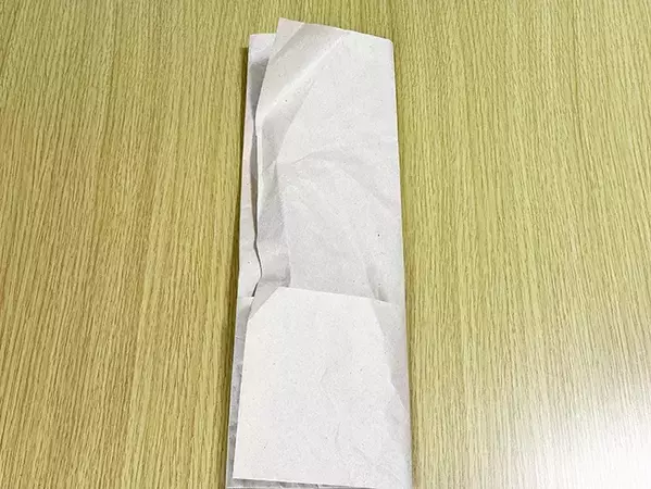 「今まで捨てていたのがもったいない」　緩衝材でゴミ袋を作る方法