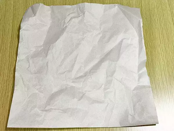 「今まで捨てていたのがもったいない」　緩衝材でゴミ袋を作る方法