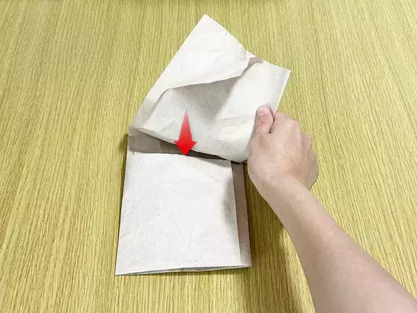 「今まで捨てていたのがもったいない」　緩衝材でゴミ袋を作る方法