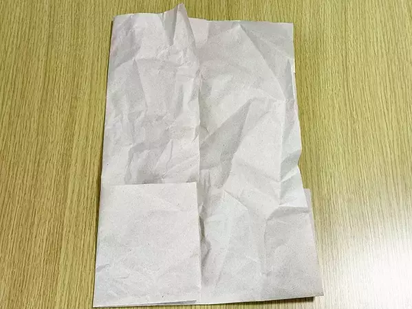 「今まで捨てていたのがもったいない」　緩衝材でゴミ袋を作る方法