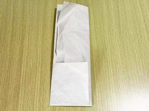 「今まで捨てていたのがもったいない」　緩衝材でゴミ袋を作る方法