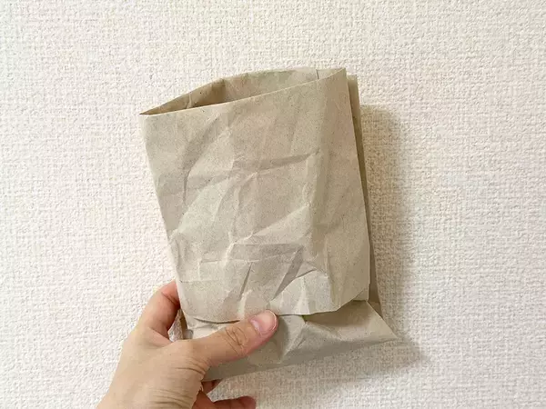 「今まで捨てていたのがもったいない」　緩衝材でゴミ袋を作る方法