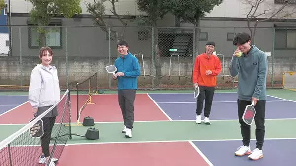 バッテリィズ＆二瓶有加が『未来の五輪競技候補』に挑戦　日本一を目指すYouTubeとは