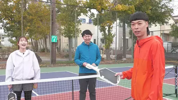 バッテリィズ＆二瓶有加が『未来の五輪競技候補』に挑戦　日本一を目指すYouTubeとは