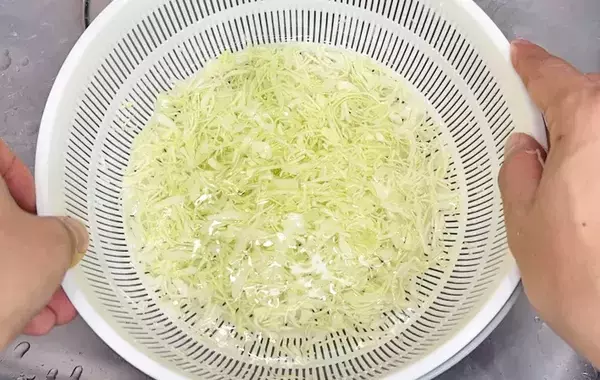 キャベツの水切り、これが正解！　ザルの後のひと手間に「驚くほどシャキシャキ」