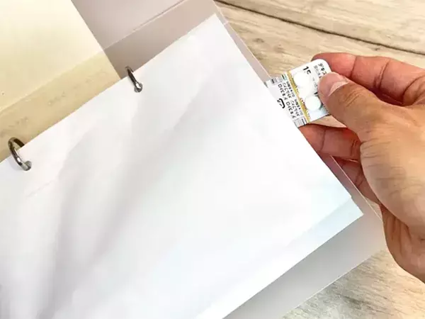 無印良品で買った「190円のファイル」　思わぬ活用法に「探す手間なくなった！」