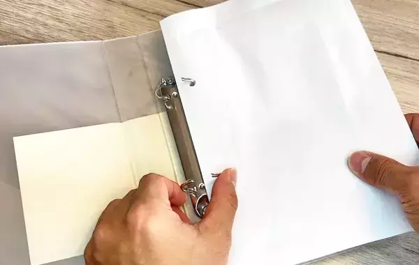 無印良品で買った「190円のファイル」　思わぬ活用法に「探す手間なくなった！」