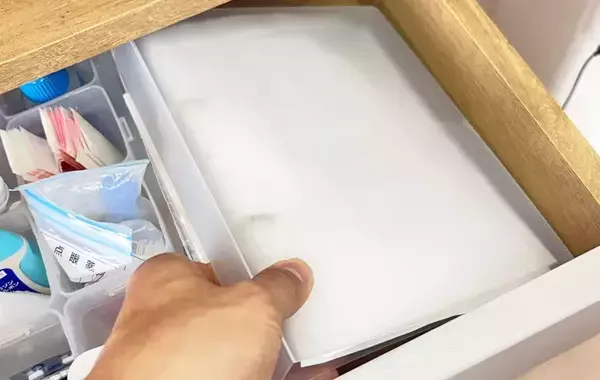 無印良品で買った「190円のファイル」　思わぬ活用法に「探す手間なくなった！」