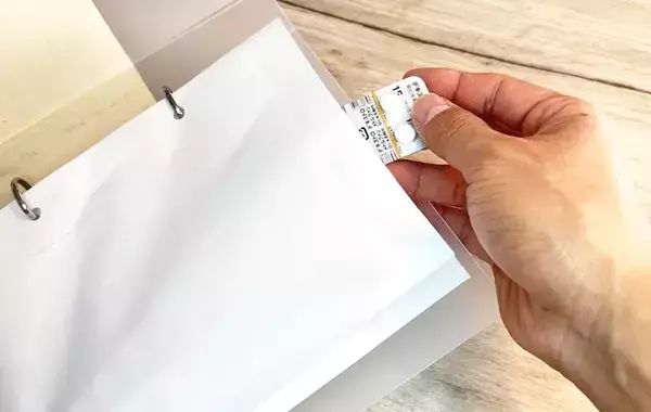 無印良品で買った「190円のファイル」　思わぬ活用法に「探す手間なくなった！」