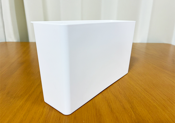 【ダイソー】飾り気のない白いボックス　日常の悩みを解決する驚きの『使い方』が…？