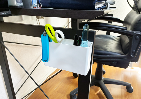 【ダイソー】飾り気のない白いボックス　日常の悩みを解決する驚きの『使い方』が…？