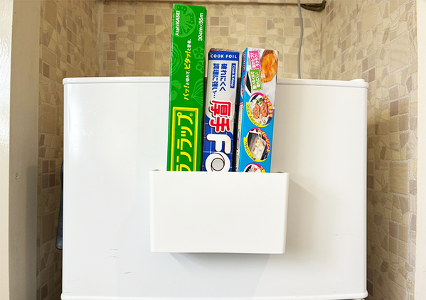 【ダイソー】飾り気のない白いボックス　日常の悩みを解決する驚きの『使い方』が…？