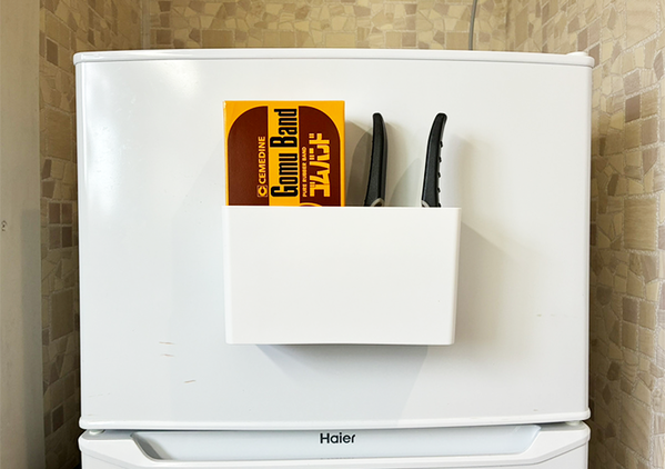 【ダイソー】飾り気のない白いボックス　日常の悩みを解決する驚きの『使い方』が…？