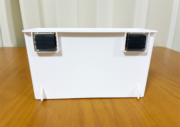 【ダイソー】飾り気のない白いボックス　日常の悩みを解決する驚きの『使い方』が…？