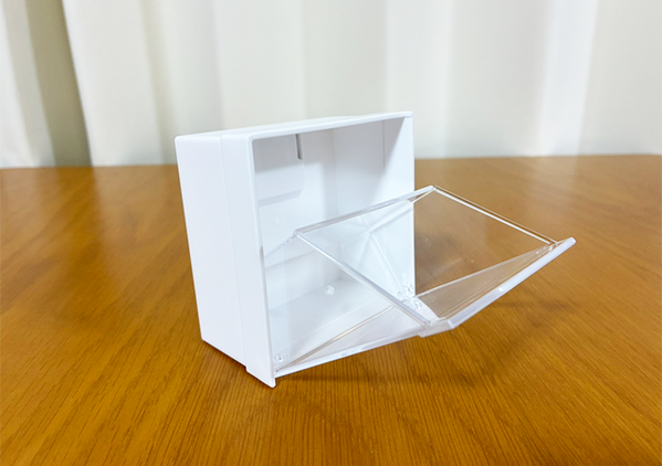 パカッと手前に開く『100均ケース』　家事がラクになる活用法に「もう手放せない」「大幅に時短できた」