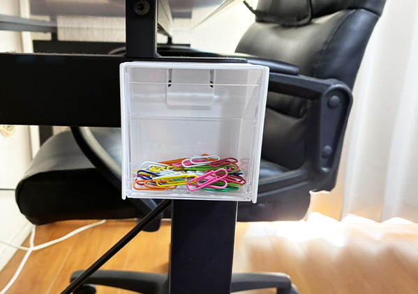 パカッと手前に開く『100均ケース』　家事がラクになる活用法に「もう手放せない」「大幅に時短できた」