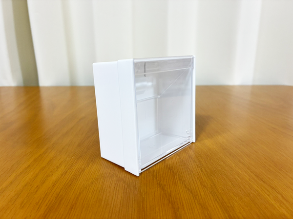 パカッと手前に開く『100均ケース』　家事がラクになる活用法に「もう手放せない」「大幅に時短できた」