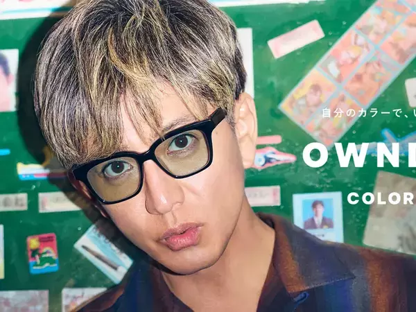 木村拓哉、カラーレンズ姿に反響　「53歳でこんなにかっこいい人がいるの！？」の声