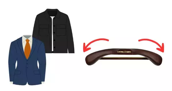 ハンガーに掛けないほうがいい服は？　「型崩れを防ぐコツ」をハンガー専門店に聞いた