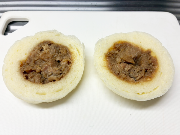 肉まんを半分に切ると…　「サクッ」と新食感なアレンジレシピに「もう普通の肉まんに戻れないかも…」