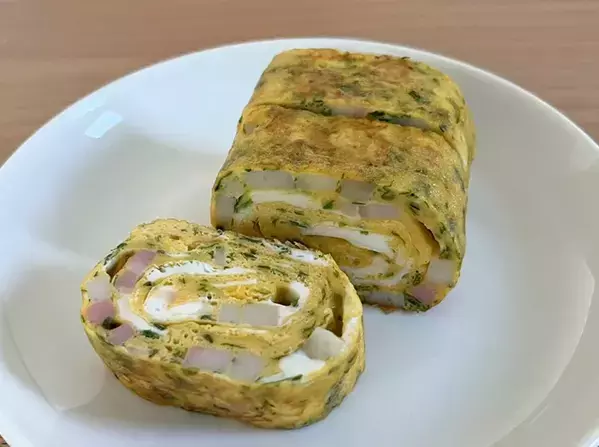 玉子焼きに混ぜるだけ！　お弁当に入れたら「おいしい！また作って！」と家族がハマった
