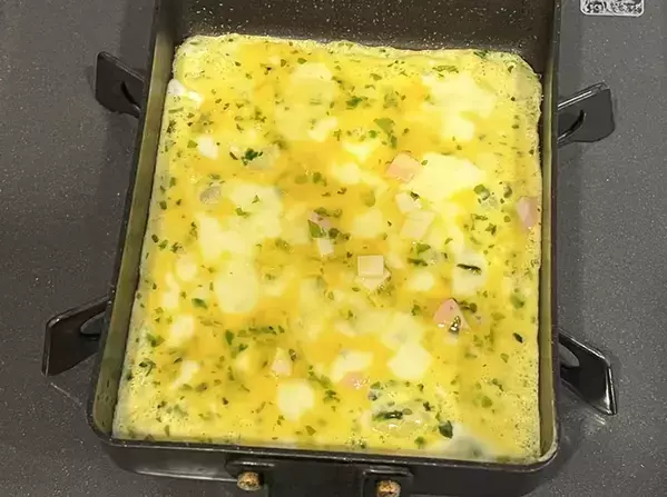 玉子焼きに混ぜるだけ！　お弁当に入れたら「おいしい！また作って！」と家族がハマった