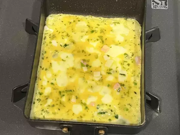 玉子焼きに混ぜるだけ！　お弁当に入れたら「おいしい！また作って！」と家族がハマった