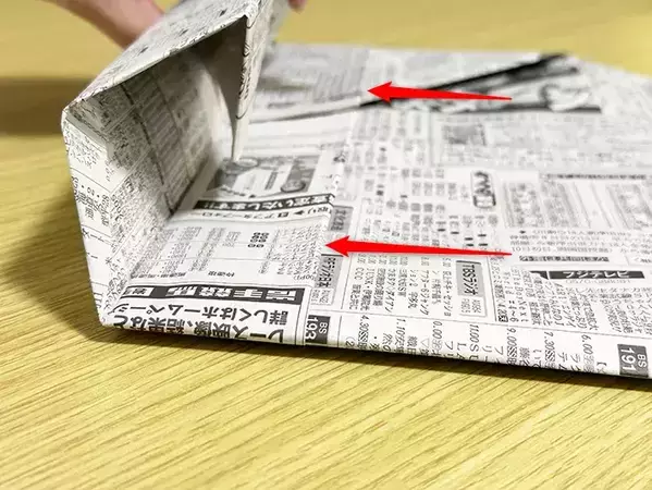 「絶対に覚えておきたい」　新聞紙1枚で完成する『即席皿』の作り方15ステップ